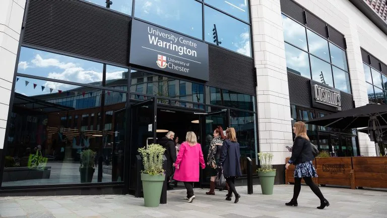 University Centre Warrington – Student Shout Out